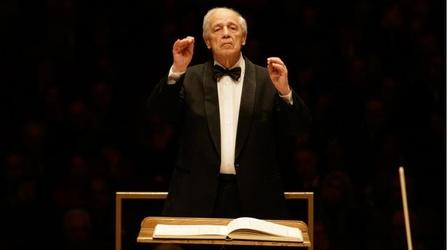Video thumbnail: Great Performances Chicago Symphony Orchestra: Pierre Boulez Conducts Mahler