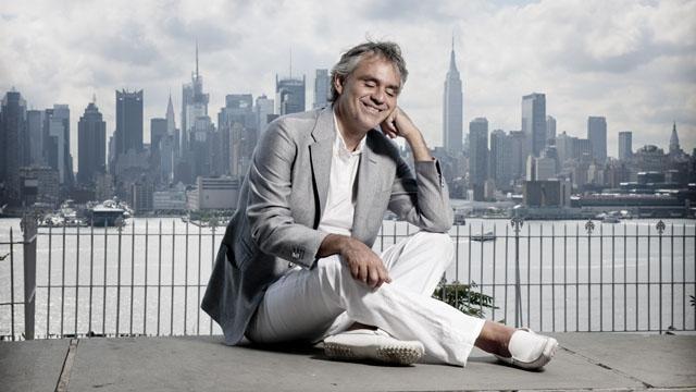 PBS Arts from New York: Andrea Bocelli Live in Central... | Great ...