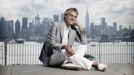 Video thumbnail: Great Performances PBS Arts from New York: Andrea Bocelli Live in Central...