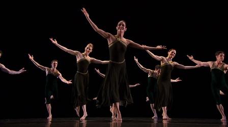 Video thumbnail: Great Performances Paul Taylor Dance Company in Paris Preview