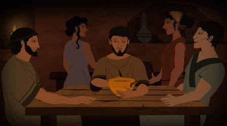 Video thumbnail: The Greeks The Cup of Nestor