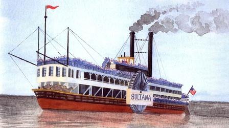 Video thumbnail: History Detectives Tackling the mystery of the SS Sultana