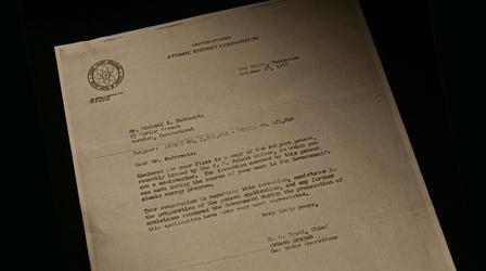 Video thumbnail: History Detectives Manhattan Project Patent