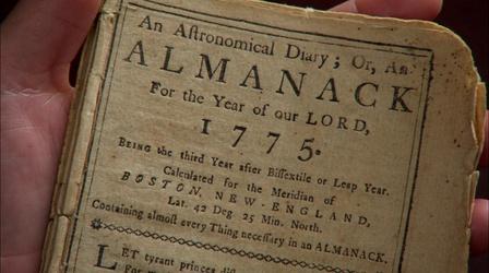 1775 Almanac: Diary of the Revolution