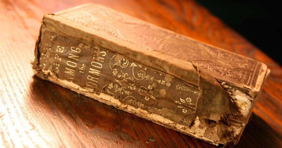 History Detectives 1856 Mormon Tale Season 6 Episode 1 PBS