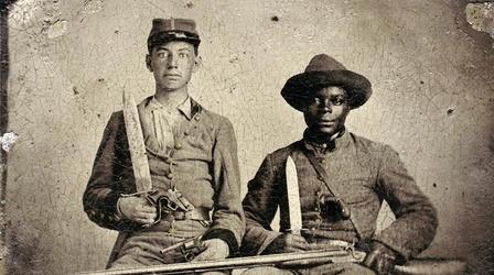 Video thumbnail: History Detectives Wearing the Confederate Uniform: Slave or Soldier?