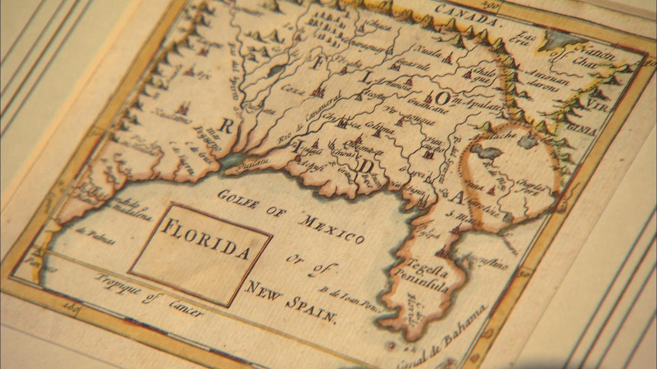 History Detectives | Florida Map: Europe's Colonial Blueprint