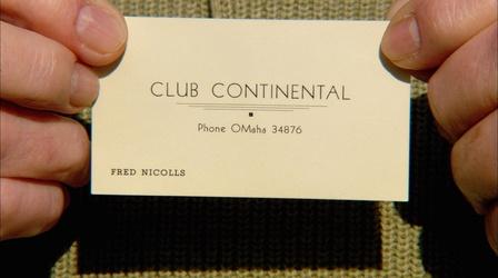 Video thumbnail: History Detectives Club Continental: Underworld Calling Card