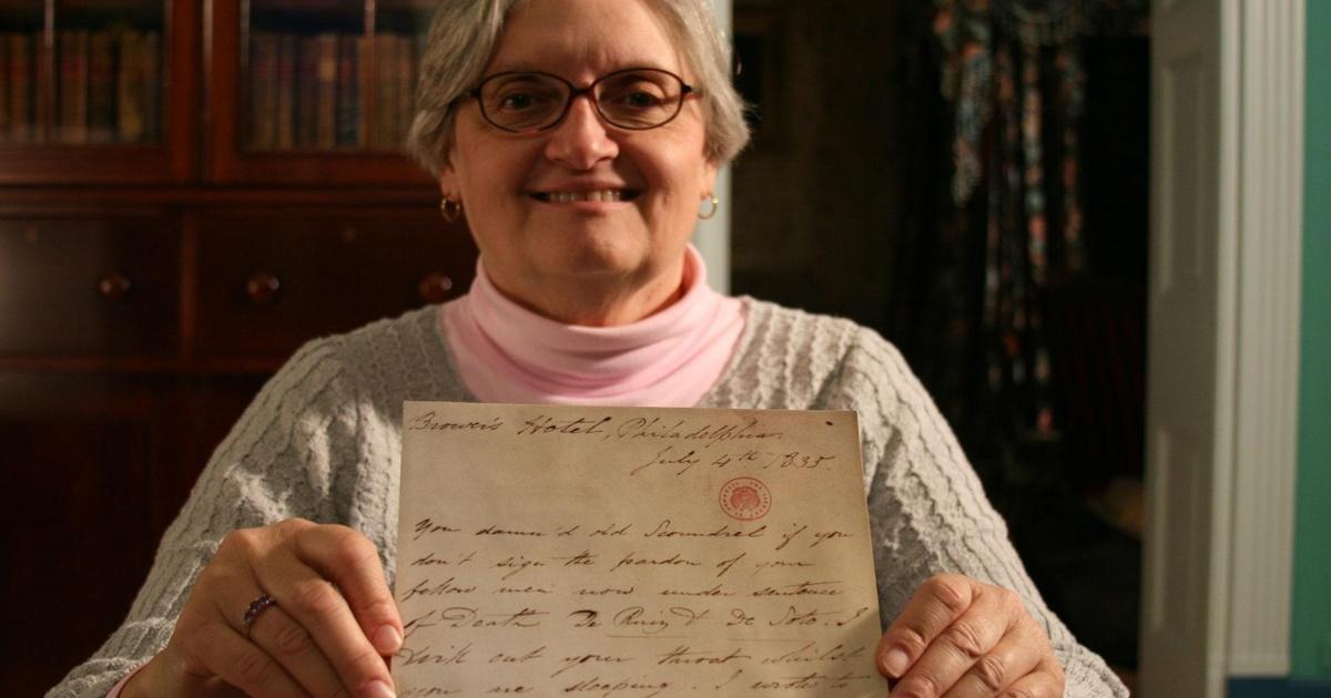 History Detectives Booth Letter Season 7 Episode 3 PBS