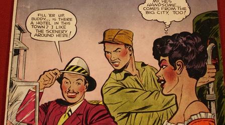 Video thumbnail: History Detectives Race, Romance and the Comic Book