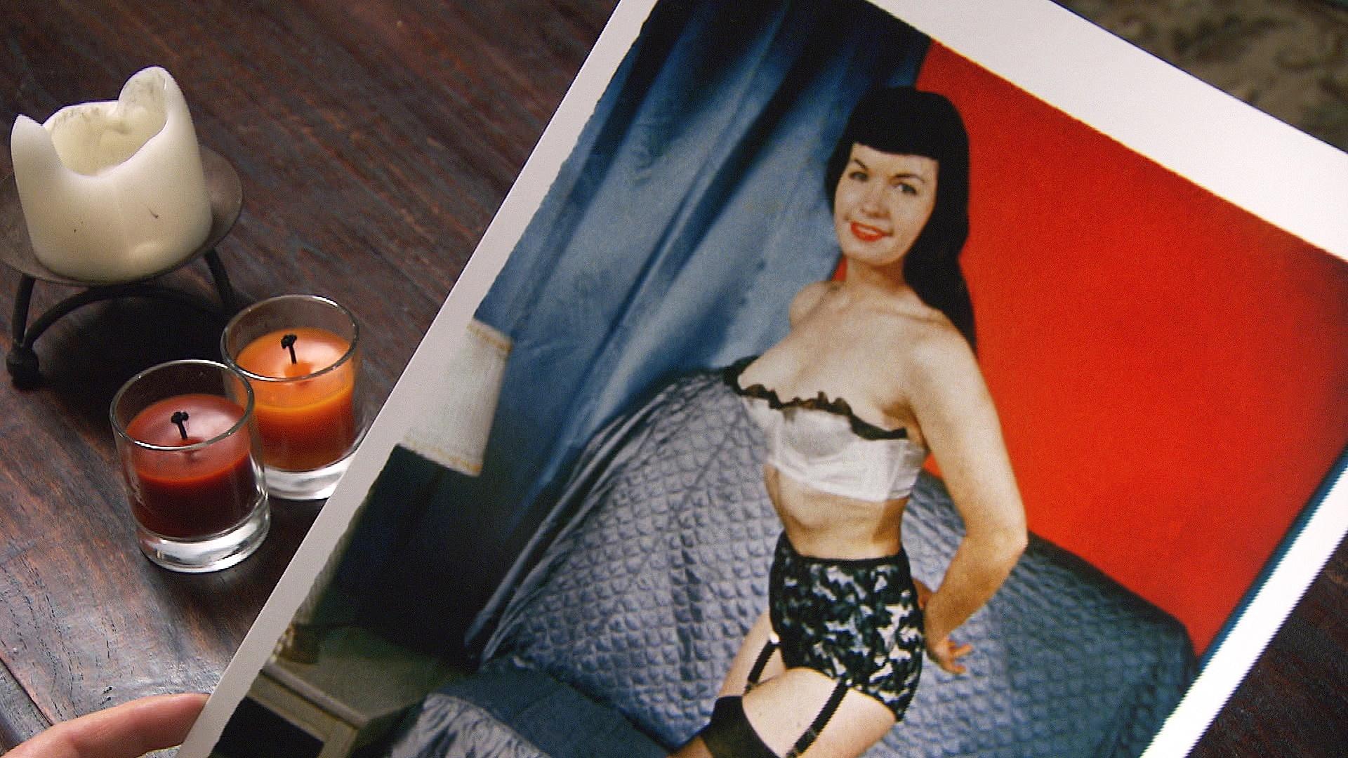 Details about   4 X 5 ORIGINAL PIN UP PHOTO FROM IRVING KLAW ARCHIVES OF  PEPPER POWELL #106 
