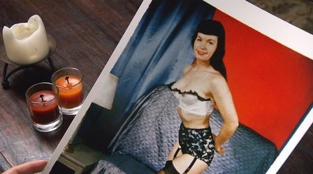 Bettie Page And The Forbidden Pinup