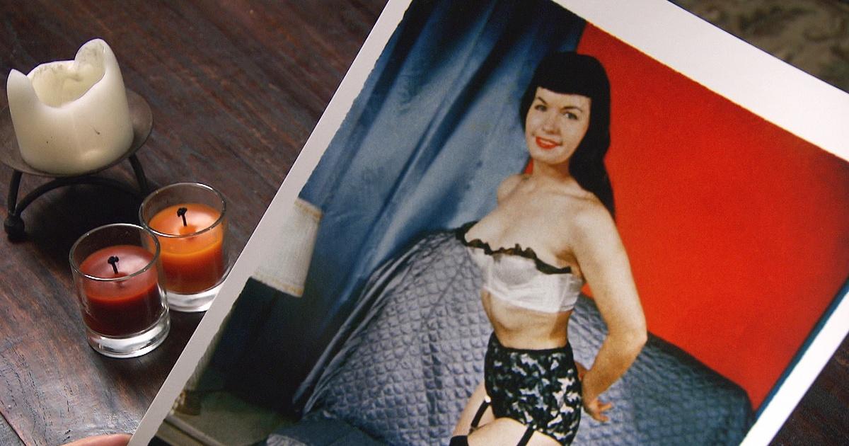 Store stripped of right to use Bettie Page pinup pics