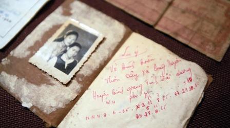 Video thumbnail: History Detectives A Vietnam Diary’s Homecoming