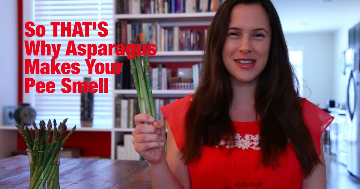How Does It Grow | Quick Bite: Why Does Asparagus Make Your Pee Smell?
