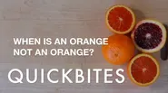 When is an Orange Not an Orange?