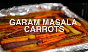 Garam Masala Carrots Recipe