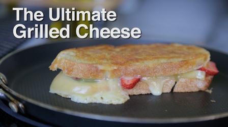 Video thumbnail: How Does It Grow Strawberry Grilled Cheese Recipe