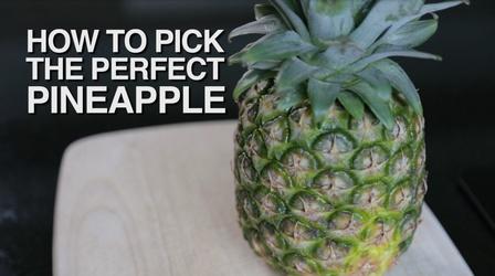 Video thumbnail: How Does It Grow How to Pick the Perfect Pineapple