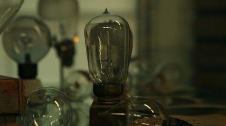 Video thumbnail: How We Got to Now The invention of the light bulb