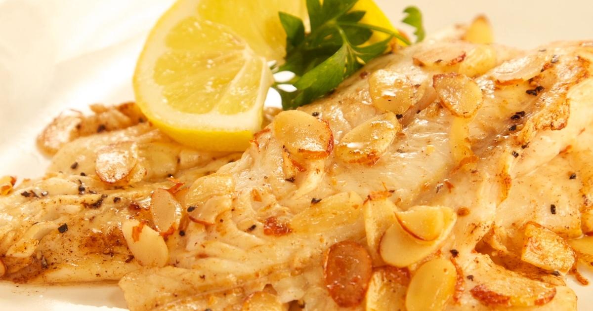 How to make sole almondine in brown butter Howdini PBS