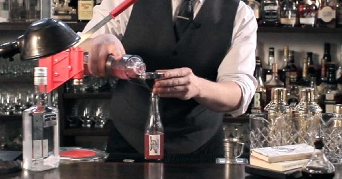 Howdini How to carbonate and bottle cocktails at home PBS