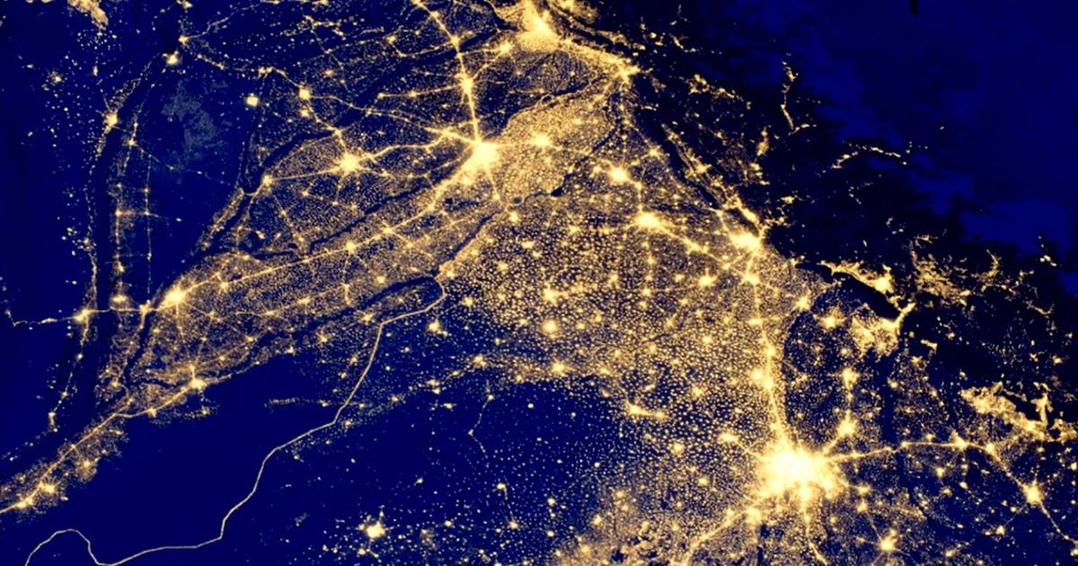 Humanity from Space | The Black Marble | PBS