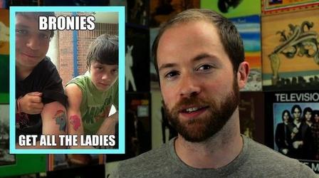 Video thumbnail: Idea Channel The Bronies Phenomenon