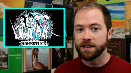 Video thumbnail: Idea Channel Is Homestuck the Ulysses of the Internet?
