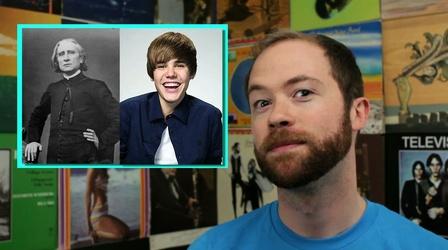 Video thumbnail: Idea Channel How are Justin Bieber, Franz Liszt and Jerusalem Connected?