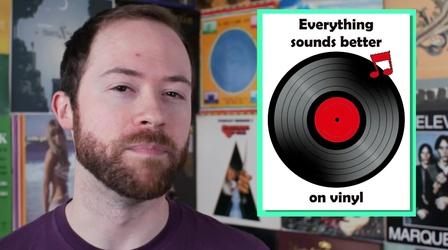 Video thumbnail: Idea Channel Are MP3s & Vinyl Better than Live Music?