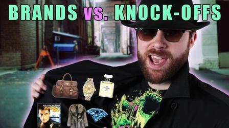 Video thumbnail: Idea Channel Do Knock-Offs Prove the Value of a Brand?
