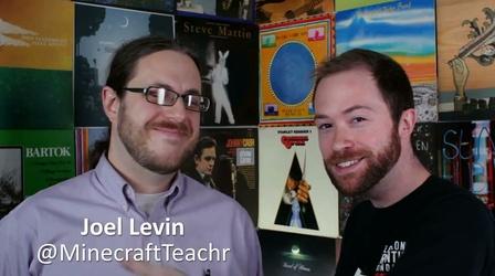 Video thumbnail: Idea Channel An Interview with Minecraft EDU Creator Joel Levin