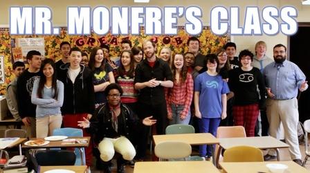 A Visit to Mr. Monfre's Class
