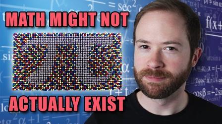 Video thumbnail: Idea Channel Does Math Really Exist?