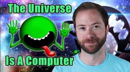 Video thumbnail: Idea Channel Is the Universe a Computer?