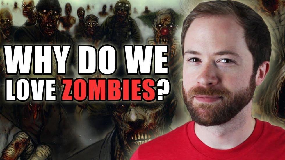 Why Do We Love Zombies? image