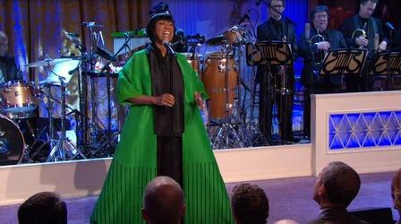 Patti LaBelle Performs "Over the Rainbow"