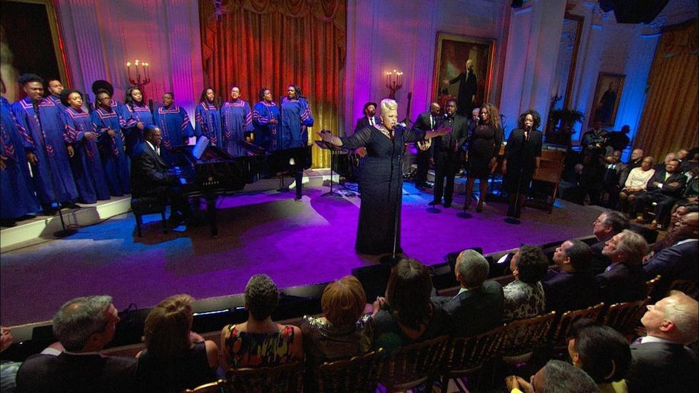 “The Gospel Tradition: In Performance at the White House” image