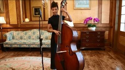 Esperanza Spalding: Behind the Scenes Performance