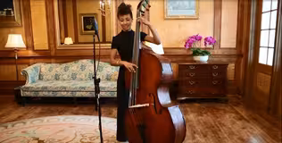 Esperanza Spalding: Behind the Scenes Performance