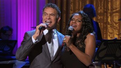 Brian Stokes Mitchell and Audra McDonald