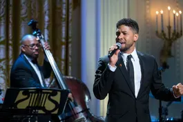 Jussie Smollett Sings "I Got A Woman"