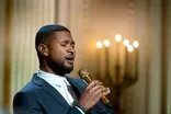 Usher Sings "Georgia on My Mind"
