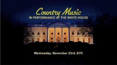 Video thumbnail: In Performance at The White House Country Music