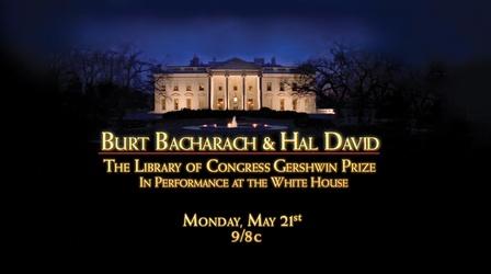 Burt Bacharach and Hal David: The Library of Congress...