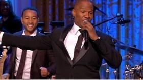 Video thumbnail: In Performance at The White House The Motown Sound: Jamie Foxx and Opening Medley