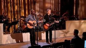 Video thumbnail: In Performance at The White House Behind the Scenes with Kris Kristofferson and Darius Rucker