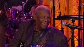Video thumbnail: In Performance at The White House Talking about B.B. King