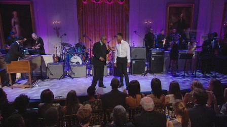 Video thumbnail: In Performance at The White House Sam Moore & Joshua Ledet "Soul Man"